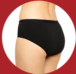 Bikini Organic Cotton Undies- Heavy Flows