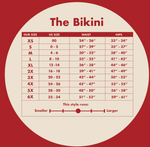 Bikini Organic Cotton Undies- Heavy Flows