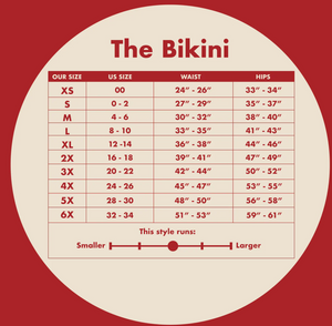 Bikini Organic Cotton Undies- Heavy Flows