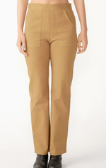 Zip Back Jeans