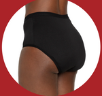 High Waisted Microfiber Undies-Medium Flow