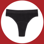 Sporty Stretch Thong-Medium Flows