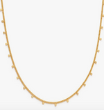 Tiny Dot Chain Necklace*