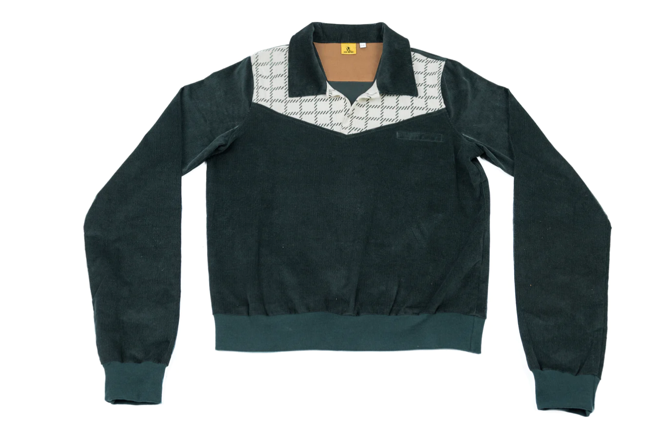 Dad Corduroy Long Sleeve