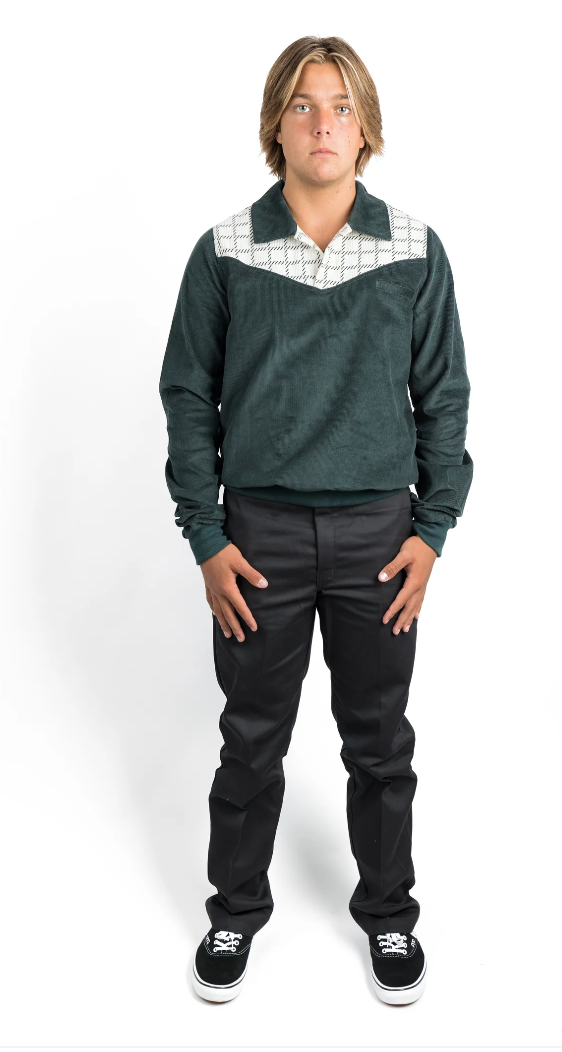 Dad Corduroy Long Sleeve