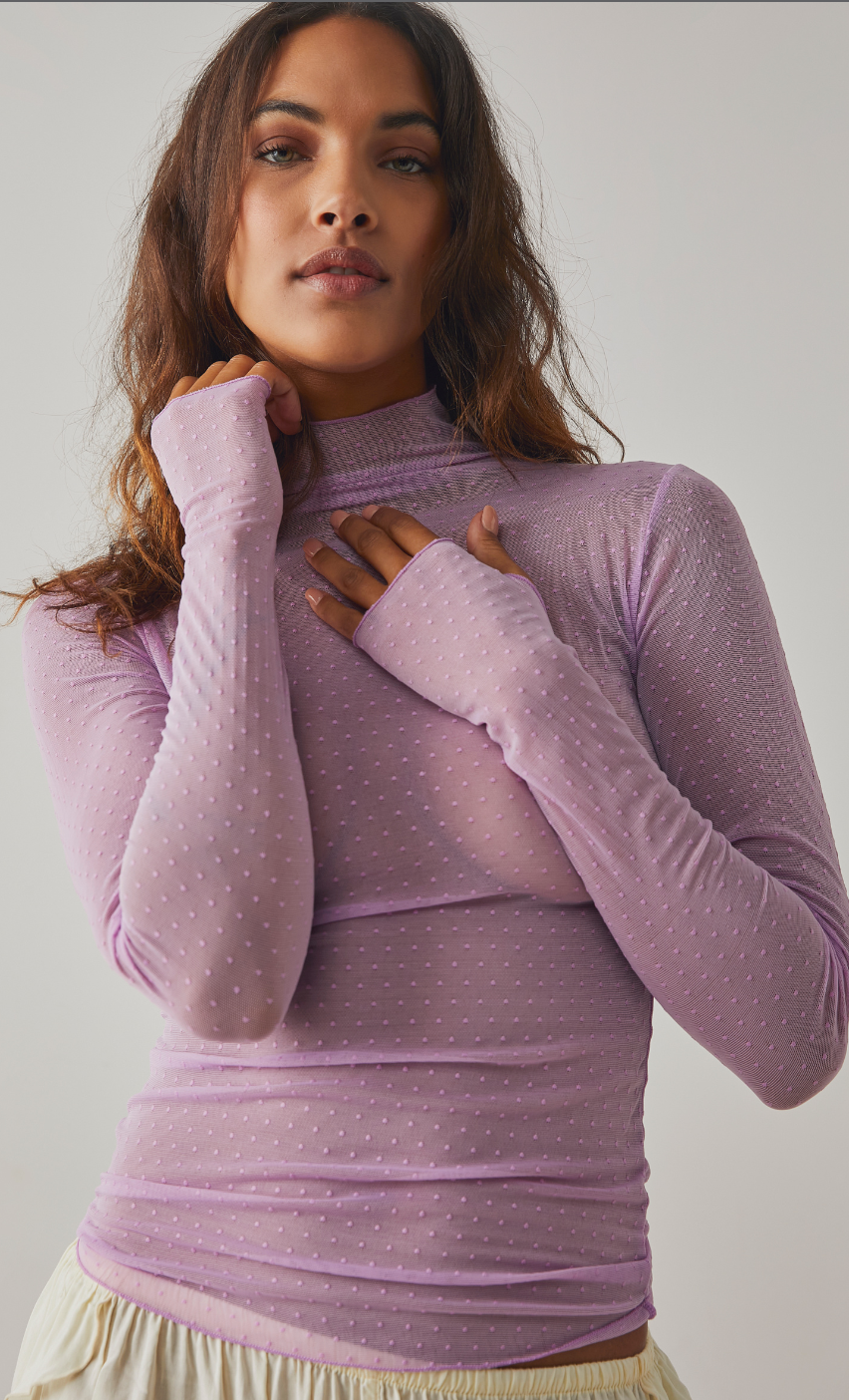 On the Dot Layering Top