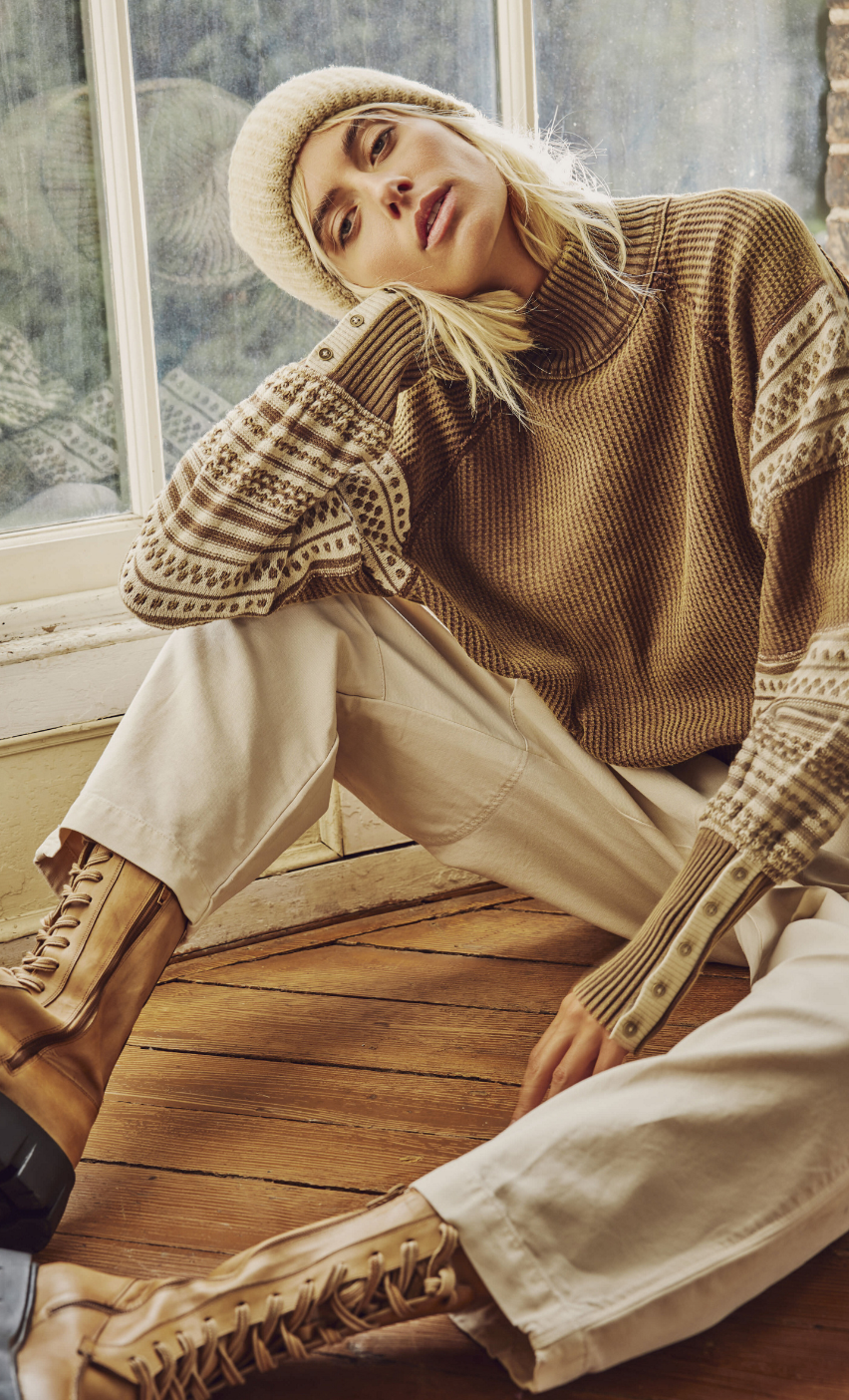 Get Cozy Sweater