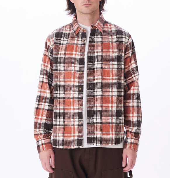 Benny Cord Woven Shirt