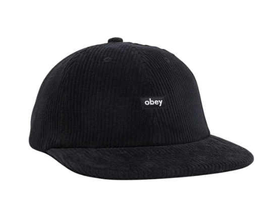 Cord Label 6 Panel Straps