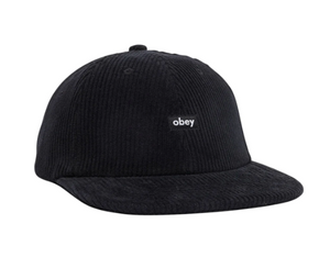 Cord Label 6 Panel Straps