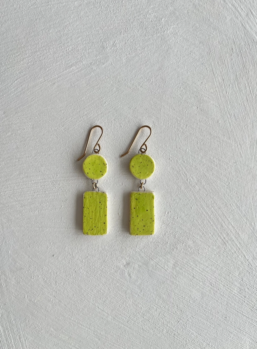 Painted Scouts Earrings
