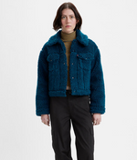 Baby Bubble Sherpa Trucker