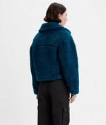 Baby Bubble Sherpa Trucker