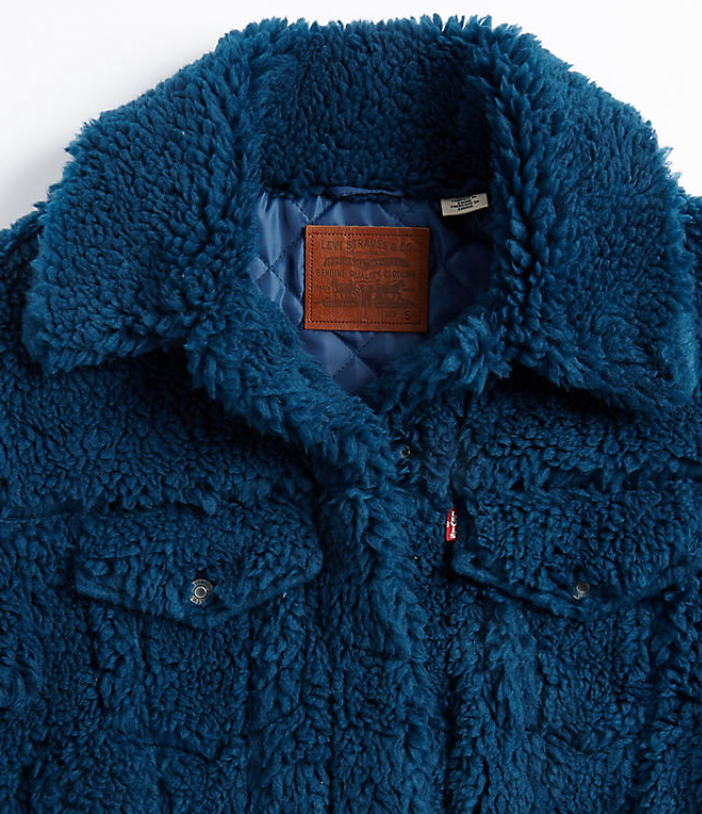 Baby Bubble Sherpa Trucker