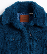 Baby Bubble Sherpa Trucker