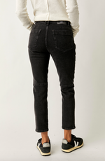 Beacon Mid Rise Slim Crop Jeans