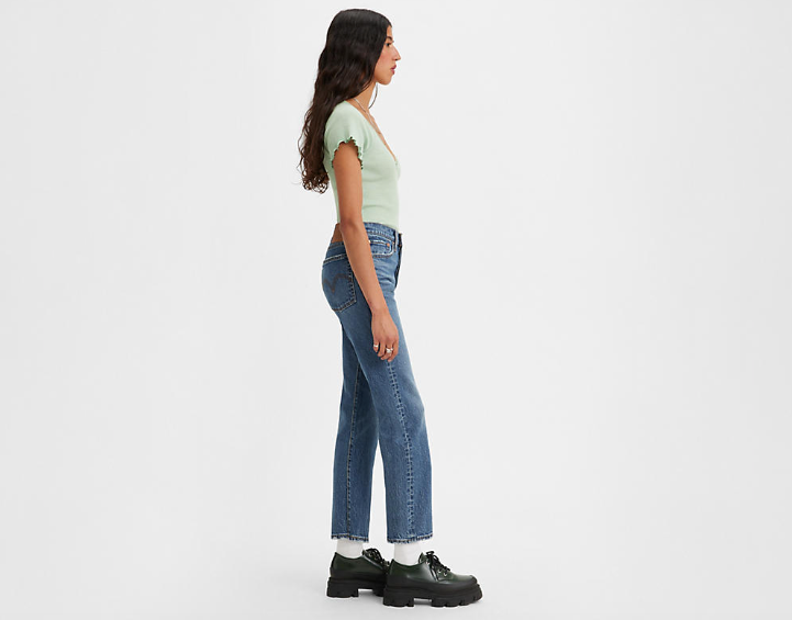 Levi's Wedgie Straight Jean-Relaxed Fit*