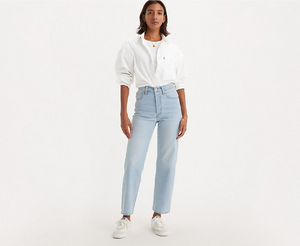 Levi's Ribcage Straight Ankle Jeans-Relaxed Fit