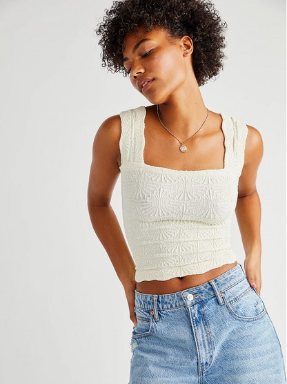 Love Letter Sweatheart Cami