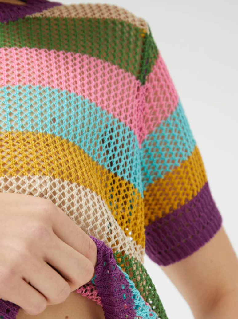 Krispy Rainbow Sweater