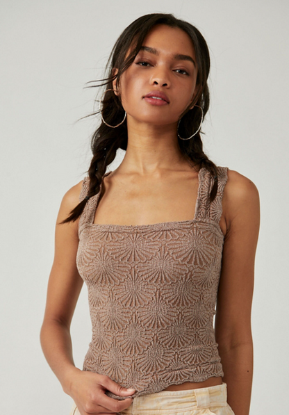 Love Letter Sweatheart Cami