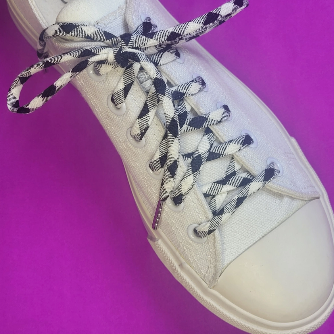 Cute Laces Cotton Shoelaces – Betty's Divine Divine Trash Vintage