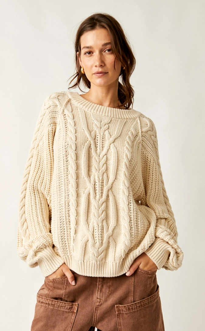 Frankie Cable Sweater