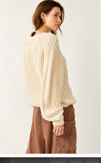 Frankie Cable Sweater