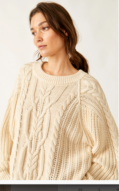 Frankie Cable Sweater