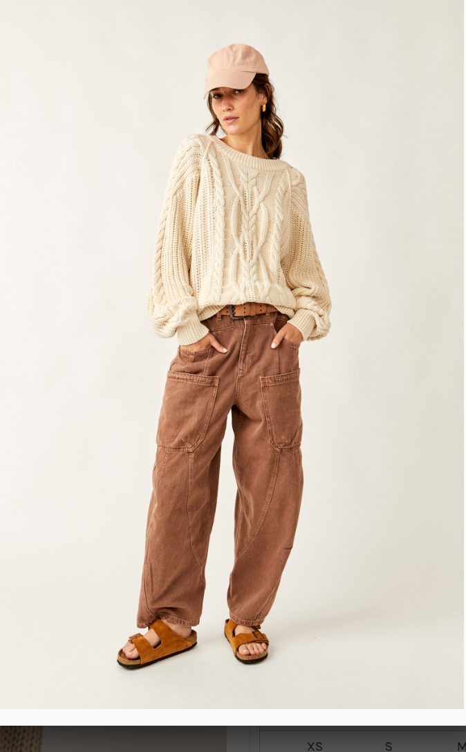 Frankie Cable Sweater