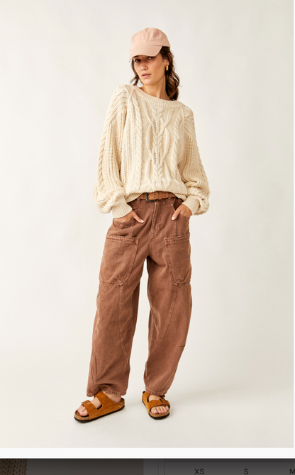 Frankie Cable Sweater