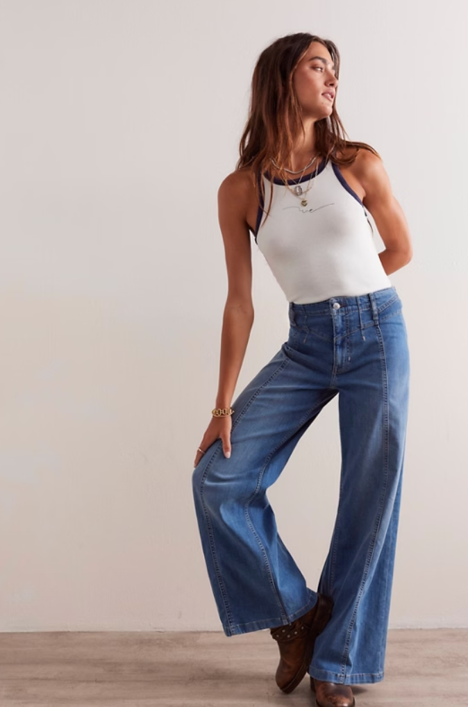 Libre Wide Leg Jeans