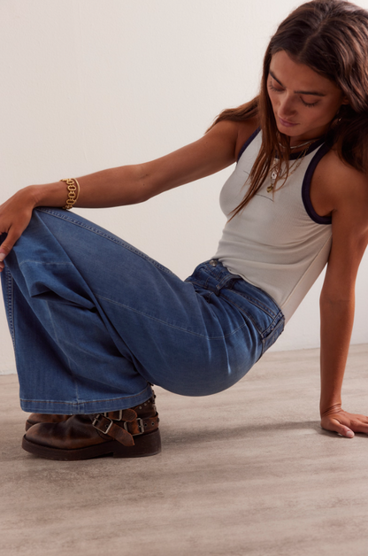 Libre Wide Leg Jeans