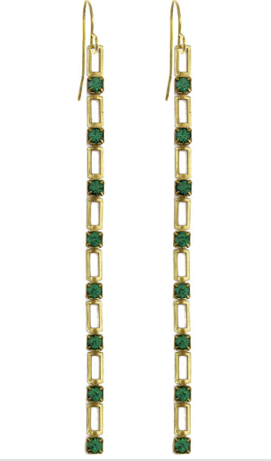 Emerald City Girl Earrings