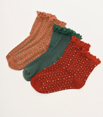 Ruffle Sock Pack