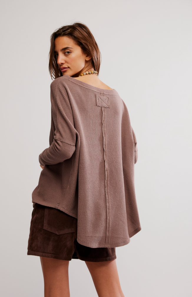 Latte Blue Solid Thermal