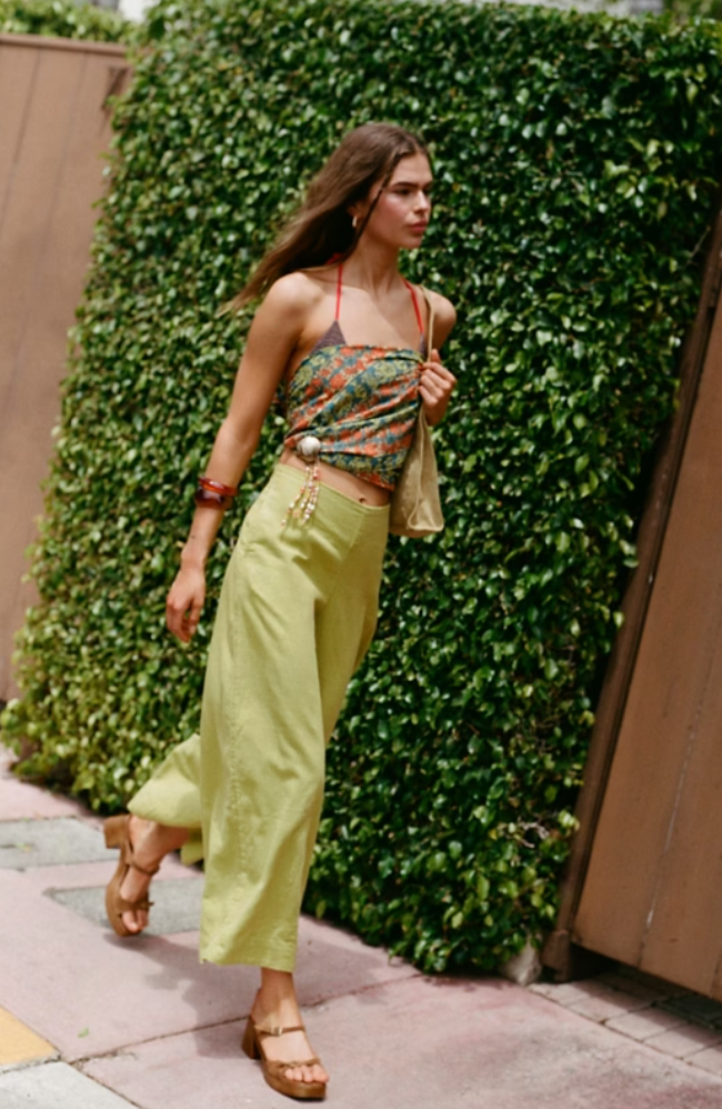 Demi Cotton Linen Pants