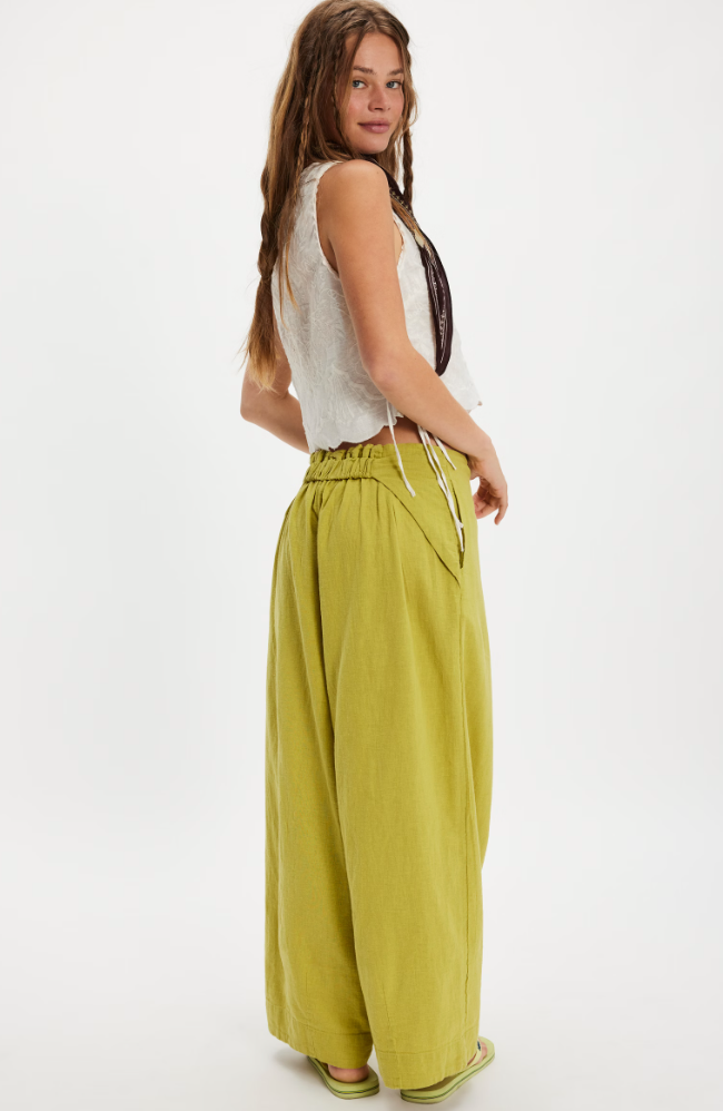 Demi Cotton Linen Pants