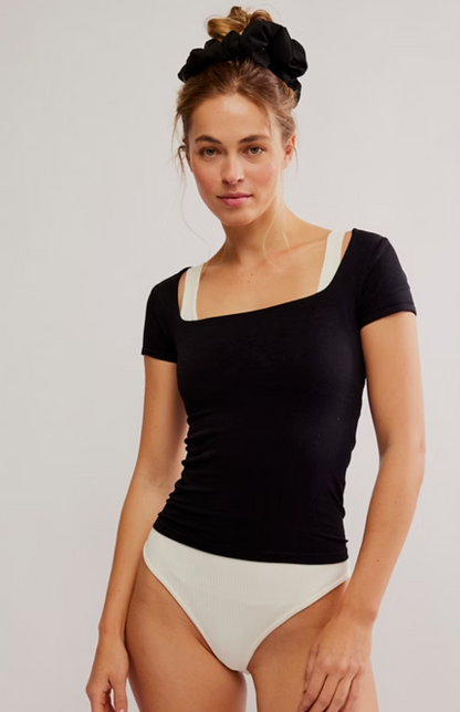 Clean Lines Baby Tee