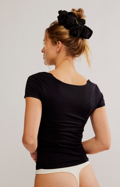 Clean Lines Baby Tee