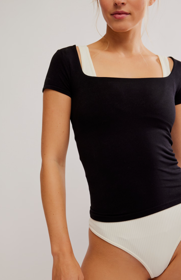 Clean Lines Baby Tee