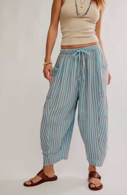 Striped Quinn Pants