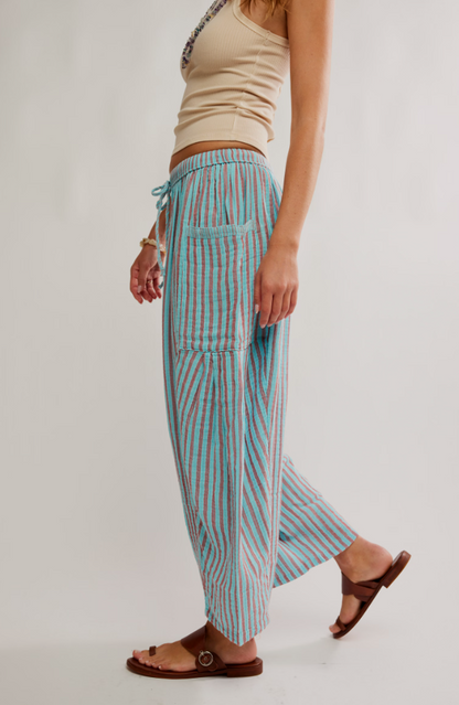 Striped Quinn Pants