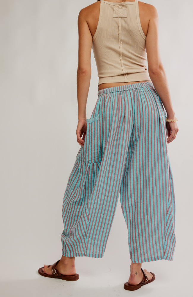 Striped Quinn Pants