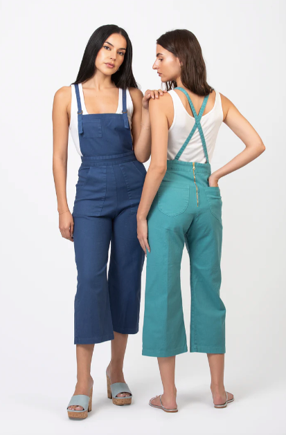 Vintage Crop Overall