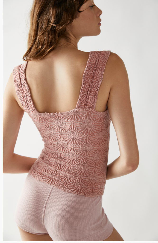 Love Letter Sweatheart Cami