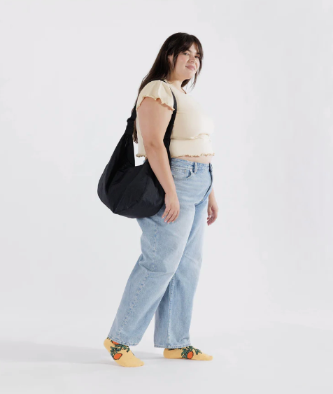 Baggu Large Nylon Crescent Bag