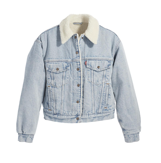 90s Trucker Sherpa Jacket
