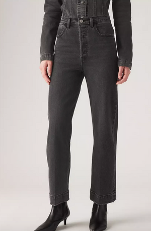 Levi s Ribcage Straight Ankle Tailored Jeans Rigid Fit Betty s Divine