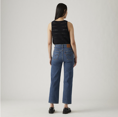 Levi's Ribcage Straight Ankle Jeans-Rigid Fit*